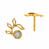 14KT (585) Yellow Gold Earring for Women