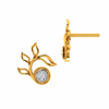 14KT (585) Yellow Gold Earring for Women