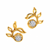 14KT (585) Yellow Gold Earring for Women