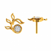 14KT (585) Yellow Gold Earring for Women