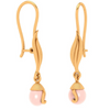 14k Gold Leaf motif Earrings from PC Chandra Amazea Collection