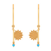 Beautiful 14k Gold earrings Design  from Amazea Collection