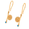 Beautiful 14k Gold earrings Design  from Amazea Collection