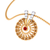 Upscale Gold Pendant