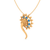 Regal 18 Karat Yellow Gold Pendant