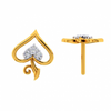 14KT (585) Yellow Gold Earring for Women