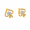 14KT (585) Yellow Gold Earring for Women