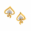 14KT (585) Yellow Gold Earring for Women