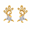 14KT (585) Yellow Gold Earring for Women