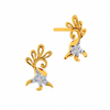 14KT (585) Yellow Gold Earring for Women