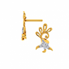 14KT (585) Yellow Gold Earring for Women