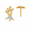 14KT (585) Yellow Gold Earring for Women