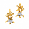 14KT (585) Yellow Gold Earring for Women