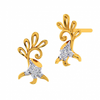 14KT (585) Yellow Gold Earring for Women