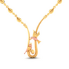 14K Intricately Crafted Gold Necklace Design