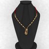 14K Intricately Crafted Gold Necklace Design