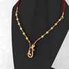 14K Intricately Crafted Gold Necklace Design