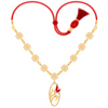 14K Bird Themed Gold Necklace Design For You