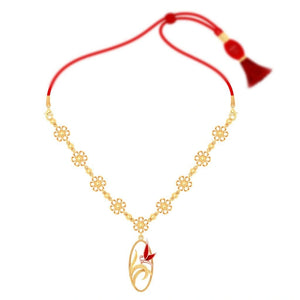 14k Bird Themed Gold Necklace Design For You