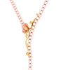 14K Floral Gold Necklace Design For Any Occasion