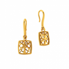 14KT (585) Yellow Gold Earring for Women