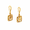 14KT (585) Yellow Gold Earring for Women