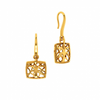 14KT (585) Yellow Gold Earring for Women