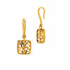 14KT (585) Yellow Gold Earring for Women