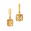 14KT (585) Yellow Gold Earring for Women