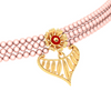 14K Wedding Season Special Elegant Gold Necklace Design