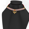 14K Wedding Season Special Elegant Gold Necklace Design