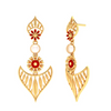 14K Immaculate Gold Earrings Design From Us