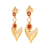 14K Immaculate Gold Earrings Design From Us