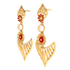 14K Immaculate Gold Earrings Design From Us