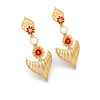 14K Immaculate Gold Earrings Design From Us