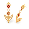 14K Immaculate Gold Earrings Design From Us