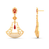 14K Gold Earrings Design For The Wedding Season