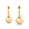 14K Gold Earrings Design For The Wedding Season