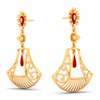 14K Gold Earrings Design For The Wedding Season