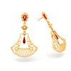 14K Gold Earrings Design For The Wedding Season