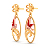 14K Gold Earrings Design With Intricate Details