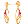 14K Gold Earrings Design With Intricate Details