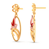 14K Gold Earrings Design With Intricate Details