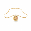 14KT (585) Yellow Gold Pendant for Women