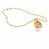 14KT (585) Yellow Gold Pendant for Women