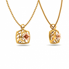 14KT (585) Yellow Gold Pendant for Women