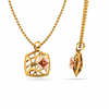 14KT (585) Yellow Gold Pendant for Women