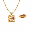 14KT (585) Yellow Gold Pendant for Women