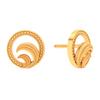 14K Small & Easy To Carry Gold Earrings Design