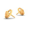 14K Small & Easy To Carry Gold Earrings Design